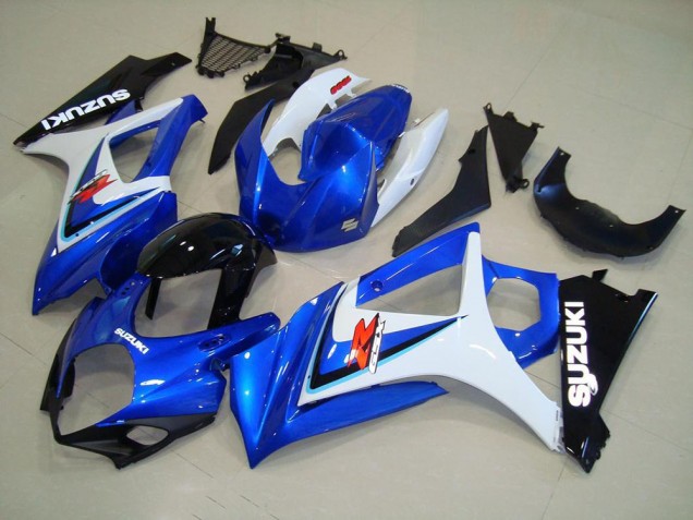 07-08 Blue OEM Style GSXR 1000 Motorcycle Fairings