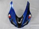 07-08 Blue Shark ZX6R Motorcycle Fairings