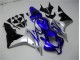 07-08 Blue Silver Black CBR600RR Motorcycle Fairings 07-08 Blue Silver Black CBR600RR Motorcycle Fairings