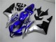 07-08 Blue Silver Black CBR600RR Motorcycle Fairings 07-08 Blue Silver Black CBR600RR Motorcycle Fairings