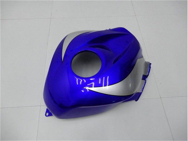 07-08 Blue Silver Black CBR600RR Motorcycle Fairings 07-08 Blue Silver Black CBR600RR Motorcycle Fairings