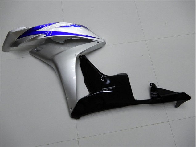 07-08 Blue Silver Black CBR600RR Motorcycle Fairings 07-08 Blue Silver Black CBR600RR Motorcycle Fairings