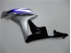07-08 Blue Silver Black CBR600RR Motorcycle Fairings 07-08 Blue Silver Black CBR600RR Motorcycle Fairings