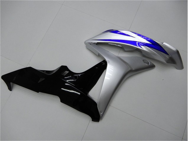 07-08 Blue Silver Black CBR600RR Motorcycle Fairings 07-08 Blue Silver Black CBR600RR Motorcycle Fairings