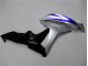 07-08 Blue Silver Black CBR600RR Motorcycle Fairings 07-08 Blue Silver Black CBR600RR Motorcycle Fairings