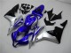 07-08 Blue Silver Black CBR600RR Motorcycle Fairings 07-08 Blue Silver Black CBR600RR Motorcycle Fairings