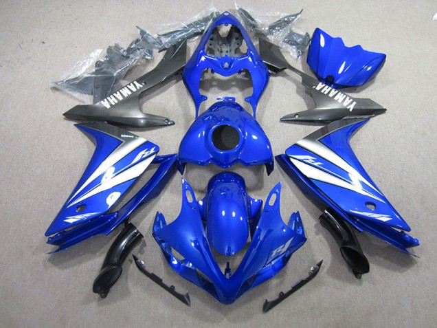 07-08 Blue White YZF R1 Motorcycle Fairing 07-08 Blue White YZF R1 Motorcycle Fairing