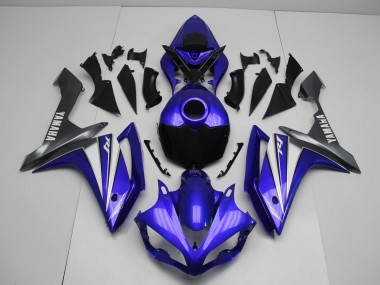 07-08 Blue White YZF R1 Motorcycle Fairings