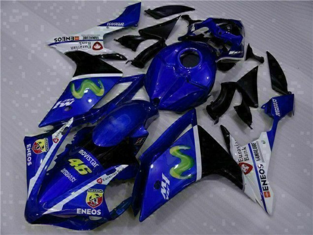 07-08 Blue YZF R1 Motorcycle Fairing Kits 07-08 Blue YZF R1 Motorcycle Fairing Kits