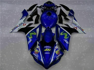 07-08 Blue YZF R1 Motorcycle Fairing Kits