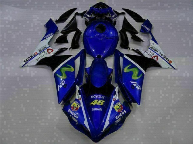 07-08 Blue YZF R1 Motorcycle Fairing Kits 07-08 Blue YZF R1 Motorcycle Fairing Kits