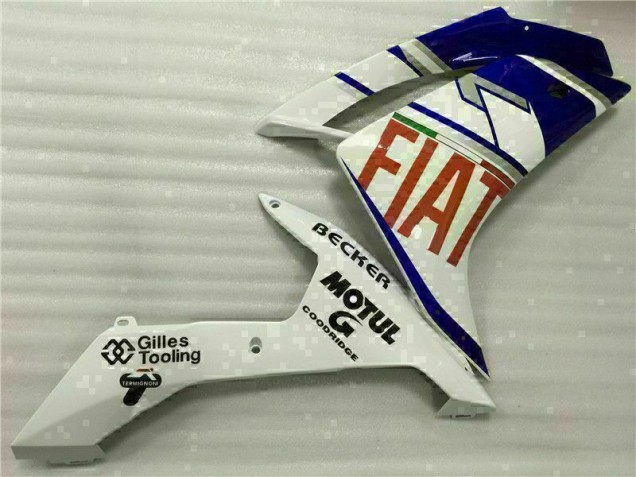 07-08 Blue YZF R1 Motorcycle Fairings 07-08 Blue YZF R1 Motorcycle Fairings