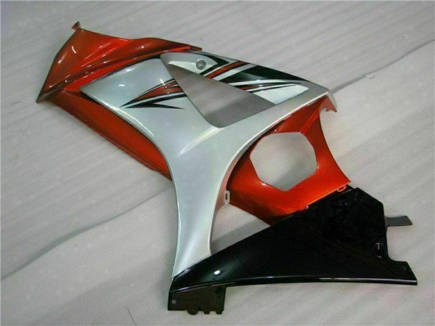 07-08 Brown Silver GSXR 1000 Motorcycle Fairings 07-08 Brown Silver GSXR 1000 Motorcycle Fairings
