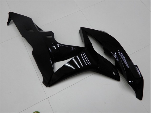 07-08 Glossy Black CBR600RR Motorcycle Fairings 07-08 Glossy Black CBR600RR Motorcycle Fairings