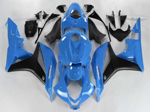 07-08 Glossy Blue CBR600RR Motorcycle Fairings