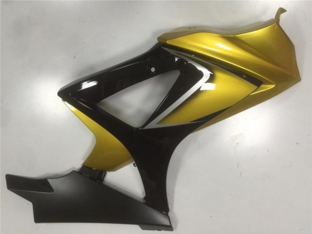 07-08 Gold Black GSXR 1000 Motorcycle Fairing 07-08 Gold Black GSXR 1000 Motorcycle Fairing