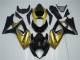 07-08 Gold Black GSXR 1000 Motorcycle Fairing 07-08 Gold Black GSXR 1000 Motorcycle Fairing
