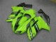 07-08 Green Black ZX6R Motorcycle Fairings 07-08 Green Black ZX6R Motorcycle Fairings