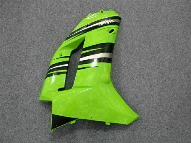 07-08 Green Black ZX6R Motorcycle Fairings 07-08 Green Black ZX6R Motorcycle Fairings