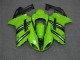 07-08 Green Black ZX6R Motorcycle Fairings 07-08 Green Black ZX6R Motorcycle Fairings