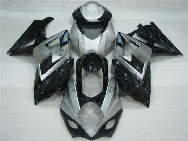 07-08 Grey Black GSXR 1000 Motorcycle Fairings 07-08 Grey Black GSXR 1000 Motorcycle Fairings