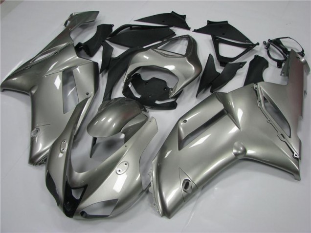 07-08 Grey ZX6R Motorcycle Fairings
