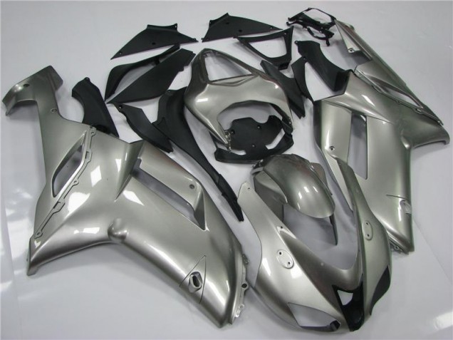 07-08 Grey ZX6R Motorcycle Fairings