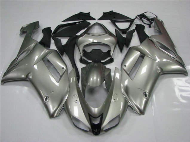 07-08 Grey ZX6R Motorcycle Fairings