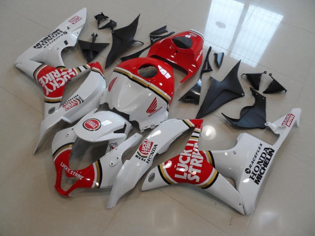 07-08 Lucky Strike CBR600RR Motorcycle Fairings 07-08 Lucky Strike CBR600RR Motorcycle Fairings