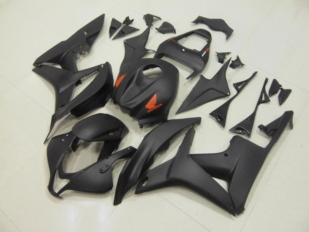 07-08 Matte Black CBR600RR Motorcycle Fairing 07-08 Matte Black CBR600RR Motorcycle Fairing
