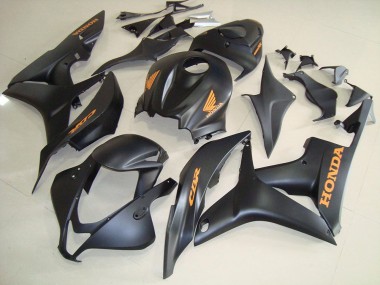 07-08 Matte Black CBR600RR Motorcycle Fairings