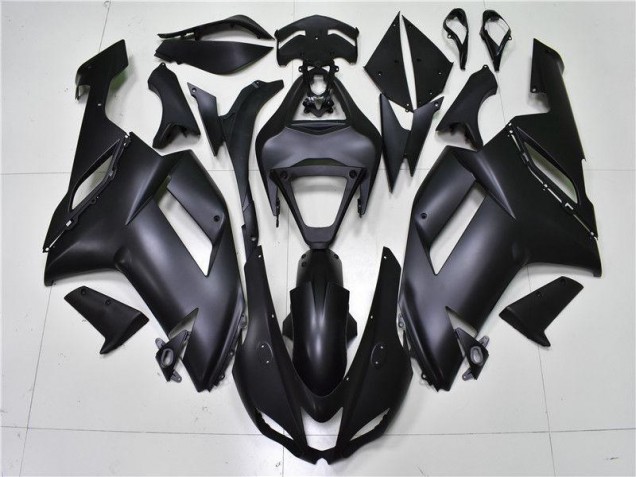 07-08 Matte Black ZX6R Motorcycle Fairings 07-08 Matte Black ZX6R Motorcycle Fairings