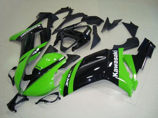 07-08 Monster Race Front ZX6R Motorcycle Fairings 07-08 Monster Race Front ZX6R Motorcycle Fairings