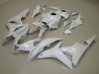 07-08 Pearl White CBR600RR Motorcycle Fairings
