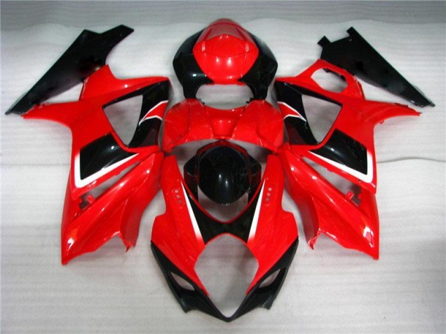 07-08 Red Black GSXR 1000 Motorcycle Bodywork