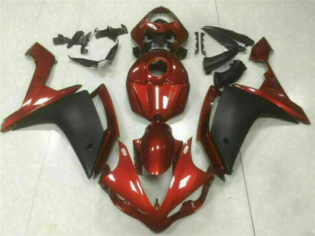 07-08 Red Black YZF R1 Motorcycle Fairings