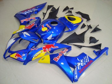 07-08 Red Bull CBR600RR Motorcycle Fairings