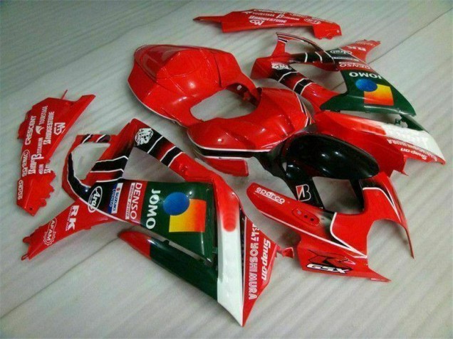 07-08 Red GSXR 1000 Motorcycle Fairing