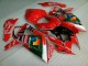 07-08 Red GSXR 1000 Motorcycle Fairing