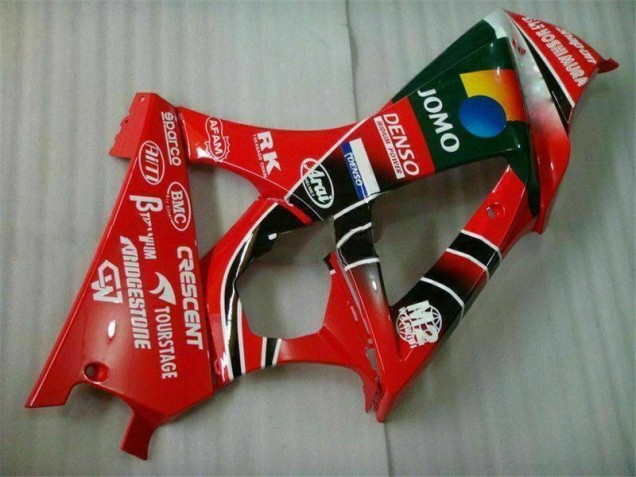 07-08 Red GSXR 1000 Motorcycle Fairing