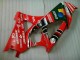 07-08 Red GSXR 1000 Motorcycle Fairing