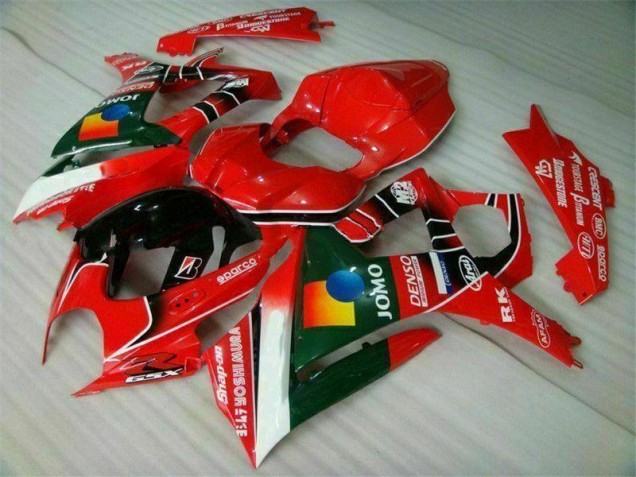 07-08 Red GSXR 1000 Motorcycle Fairing