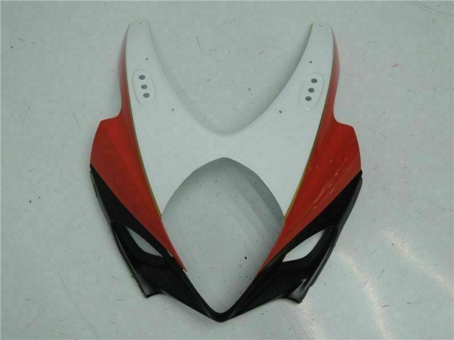 07-08 Red White GSXR 1000 Motorcycle Fairing 07-08 Red White GSXR 1000 Motorcycle Fairing