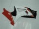 07-08 Red White GSXR 1000 Motorcycle Fairing 07-08 Red White GSXR 1000 Motorcycle Fairing