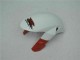 07-08 Red White GSXR 1000 Motorcycle Fairing 07-08 Red White GSXR 1000 Motorcycle Fairing