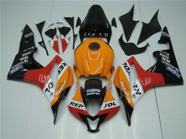 07-08 Repsol CBR600RR Motorcycle Bodywork 07-08 Repsol CBR600RR Motorcycle Bodywork