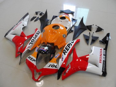 07-08 Repsol CBR600RR Motorcycle Fairings