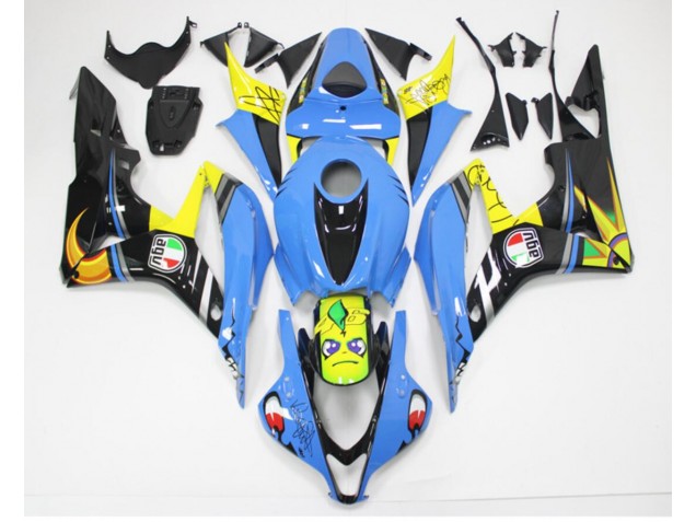 07-08 Shark CBR600RR Motorcycle Fairings 07-08 Shark CBR600RR Motorcycle Fairings