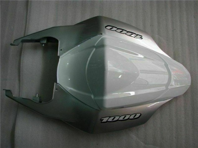 07-08 Silver White GSXR 1000 Motorcycle Fairings 07-08 Silver White GSXR 1000 Motorcycle Fairings