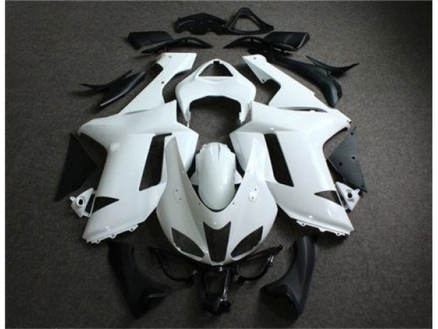 07-08 Unpainted ZX6R Motorcycle Fairing 07-08 Unpainted ZX6R Motorcycle Fairing